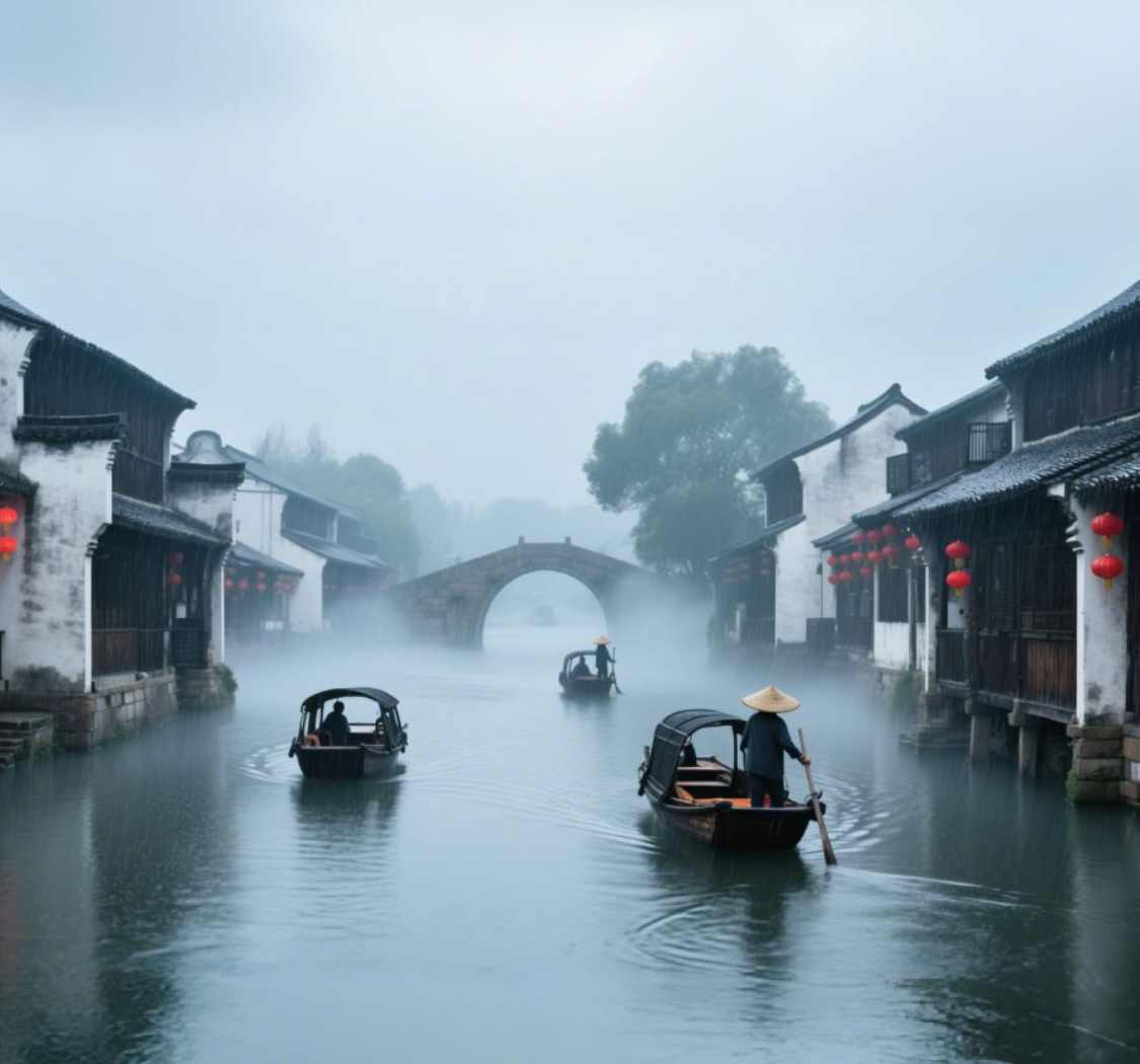 没有永恒的梅雨季，只有久违的艳阳天。