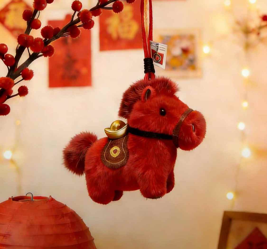 新岁启华章，岁岁皆安康，马年大吉！