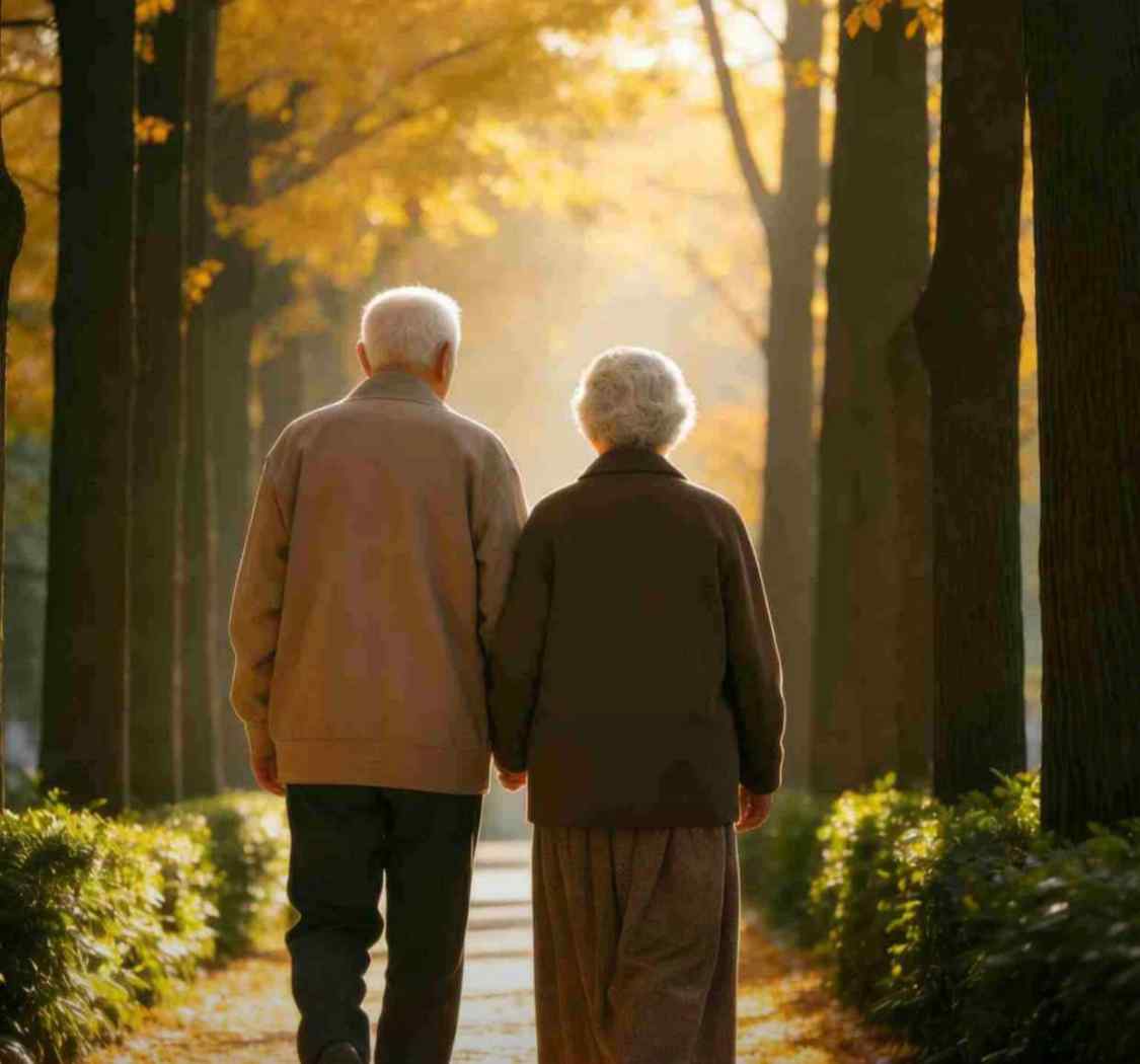 爱不是一时的心动，是朝朝暮暮的陪伴。