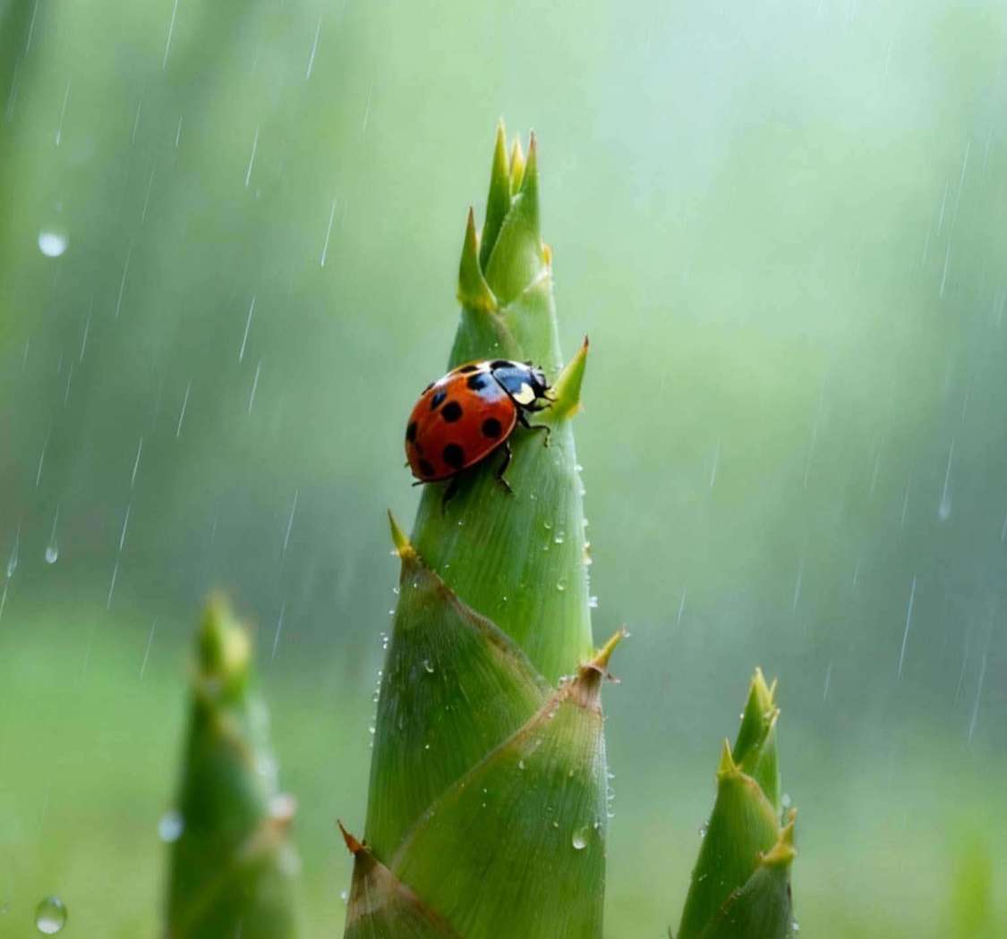 惊蛰至,春雷响,万物醒,人间自此春意浓。