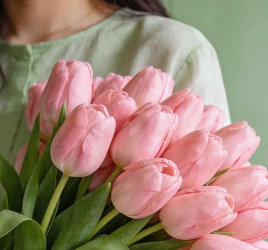 妇女节快乐！愿你一生被爱，勇敢又自在。