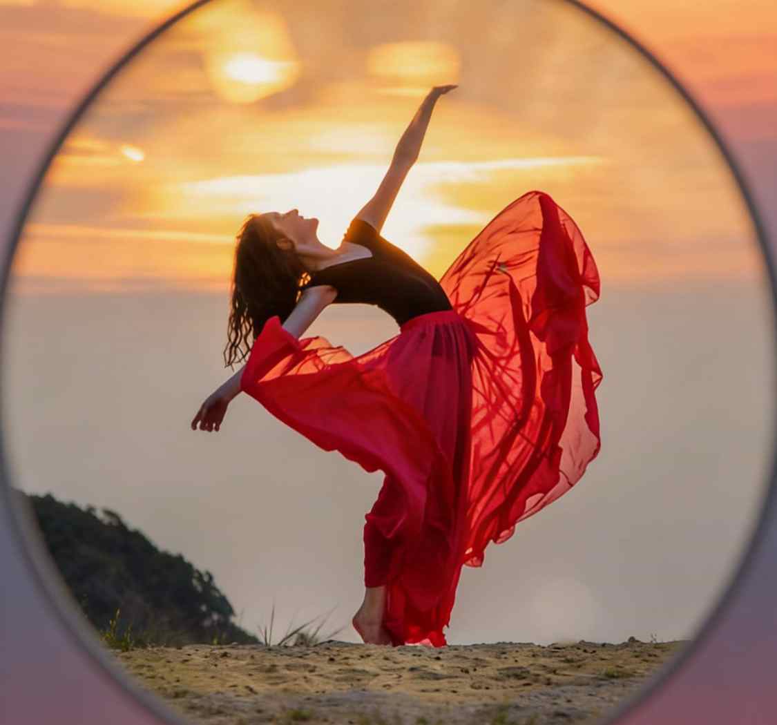 无关年龄，无关身份，你就是独一无二的美好。